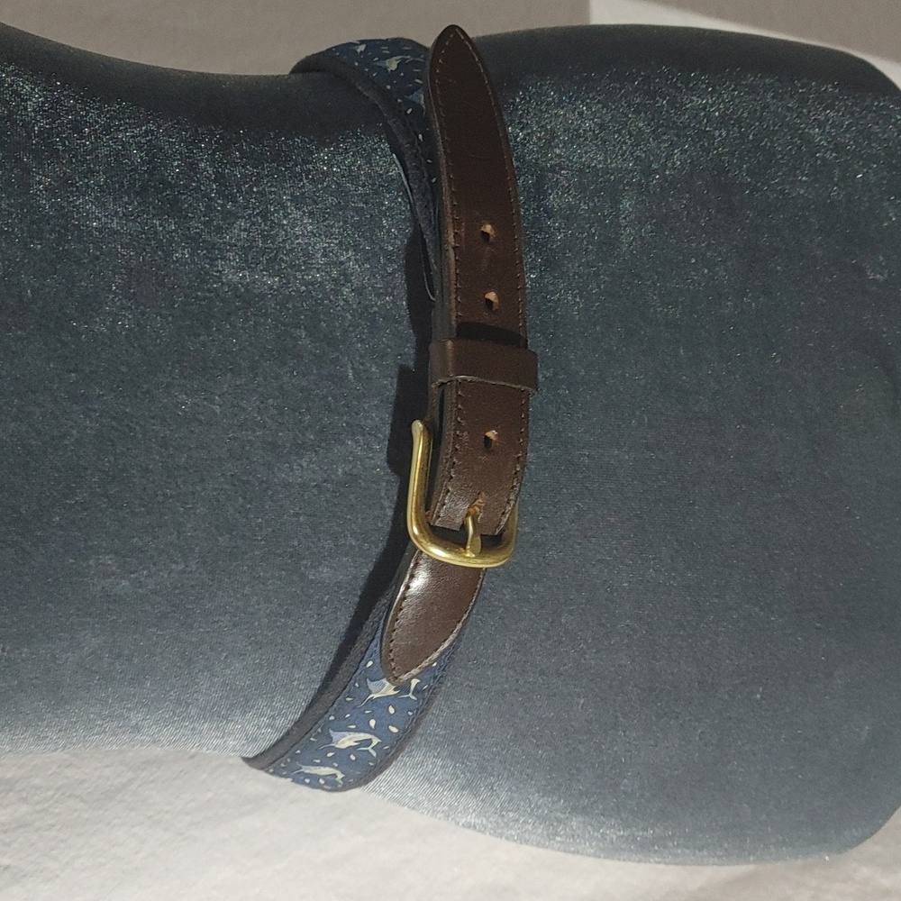 Vineyard Vines Canvas Belt